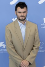 Venice, Italy - 3 September 2025: Duke Nicholson during the Photo Call of - In the Hand of Dante -