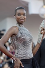 Venice, Italy - 1 September 2025: Maria Borges during the red carpet of - The Smashing Machine -