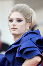 Venice, Italy - 1 September 2025: Stephanie Glitter during the red carpet of - The Smashing Machine