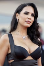 Venice, Italy - 1 September 2025: Olivia Ortiz during the red carpet of - The Smashing Machine -