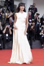 Venice, Italy - 1 September 2025: Paola Cossentino during the red carpet of - The Smashing Machine