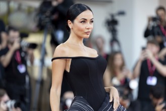 Venice, Italy - 1 September 2025: Diletta Amenta during the red carpet of - The Smashing Machine -