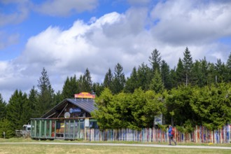 Arberalm, Brennes, Arberseestraße, Brennesstraße, Bavarian Forest, Lower Bavaria, Bavaria, Germany