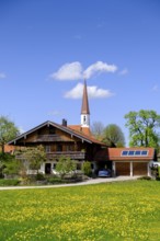 Arzbach, near Lenggries, Upper Bavaria, Bavaria, Germany