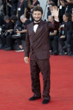 Venice, Italy - 3 September 2025: Vincenzo Nemolato during the red carpet of - Duse - during the