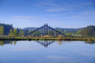 Viewpoint HImmelsleiter, Tirschenreuther Teiche, Waldnaabaue, Große Teichpfanne, Vizinalradweg,