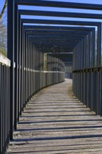 Heusterzbrücke, Waldnaabaue, Große Teichpfanne, Vizinalradweg, near Tirschenreuth, Upper