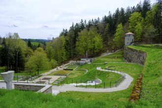 Valley of Death Memorial, Flossenbürg Concentration Camp, Upper Palatinate, Bavaria, Germany