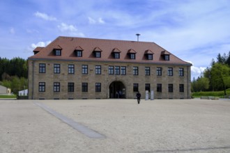 SS-Comandatur Concentration Camp Flossenbürg, Upper Palatinate, Bavaria, Germany