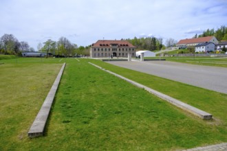 Flossenbürg concentration camp, Upper Palatinate, Bavaria, Germany
