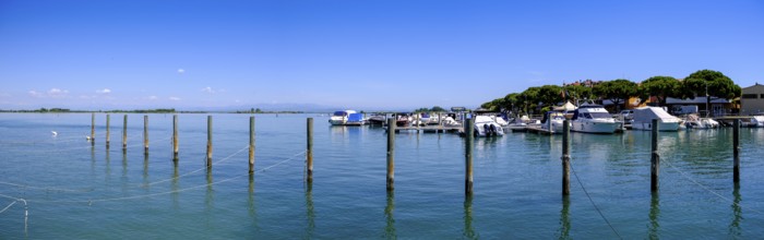 Grado Lagoon, Julian Friuli, Adriatic Sea, Italy