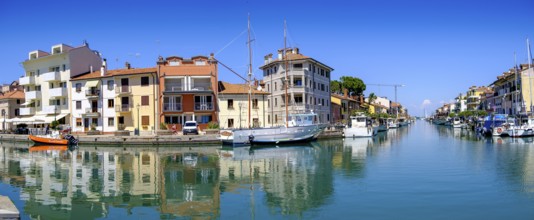 Porto vecchio di Grado, Grado, Julian Friuli, Adriatic Sea, Italy