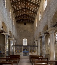 Basilica of Santa Maria Delle Grazie, Grado, Julian Friuli, Adriatic Sea, Italy