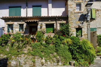 Old town streets, Grado, Julian Friuli, Adriatic Sea, Italy