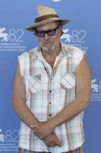 Venice, Italy - 3 September 2025: Julian Schnabel during the Photo Call of - In the Hand of Dante -