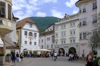 Kornplatz, Bolzano, South Tyrol, Italy