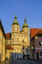 Waldsassen Abbey Basilica, Waldsassen, Upper Palatinate, Germany