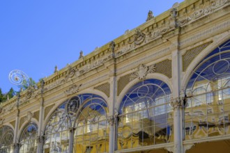 Promenade Hall, Spa Centre, Caroline Fountain, Colonnade, Mariánské Lázne, Mariánské Lázne, Czech
