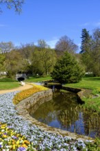 Spa Park, Mariánské Lázne, Mariánské Lázne, Czech Republic, Czech Republic