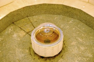 Spring, fountain, lobby, spa centre, Caroline Fountain, colonnade, Mariánské Lázne, Mariánské