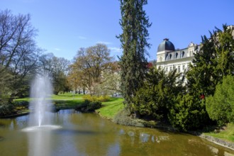 Spa Park, Mariánské Lázne, Mariánské Lázne, Czech Republic, Czech Republic