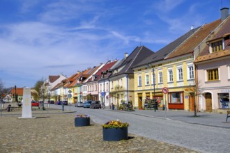 Market square, Plana, Plan, Bohemia, Czech Republic, Czech Republic