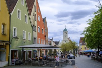 Unterer Markt, Weiden, Upper Palatinate, Bavaria, Germany