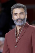 Venice, Italy - 3 September 2025: Oscar Isaac during the Red Carpet of - Cartier Glory To The