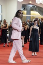 Venice, Italy - 3 September 2025: Jason Momoa during the red carpet of - Cartier Glory To The