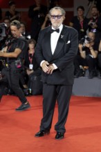 Venice, Italy - 3 September 2025: Julian Schnabel during the Red Carpet of - Cartier Glory To The