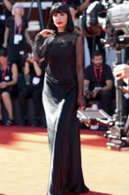 Venice, Italy - 3 September 2025: Jessica Cardinali during the red carpet of - The Voice Of Hind