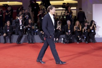 Venice, Italy - 3 September 2025: Vito Schnabel during the red carpet of - Cartier Glory To The