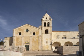 The Chiesa di San Francesco church in Vieste, Gargano, Apulia, Italy
