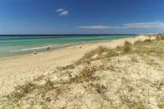 The Spiaggia di Torre San Giovanni beach, Marina di Ugento, Apulia, Italy