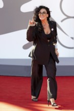 Venice, Italy - 3 September 2025: Guest during the Red Carpet of - The Voice Of Hind Rajab - during