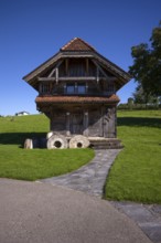 Stadelhaus, barn, former servants' house, Ettiswil, Canton Lucerne, Switzerland