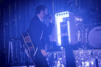 Ben Schneider, singer of Lord Huron live at the Tempodrom Berlin on 08.09.2025