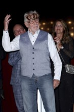 Dieter Hallervorden (foreground) - Premiere Der eingebildet Kranke after The Imaginary Invalid by