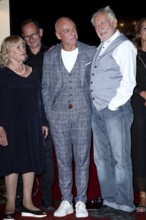 Dagmar Biener Mario Ramos and Dieter Hallervorden - Premiere Der eingebildet Kranke after Der