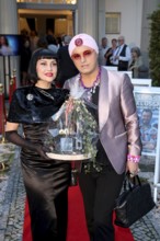 Pauline Stolze, Julian F. M. Stöckel with accompaniment - Premiere Der eingebildet Kranke after Der