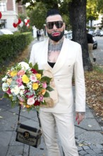 Harald Glööckler - Premiere of Der eingebildet Kranke after The Imaginary Invalid by Molière / 90th