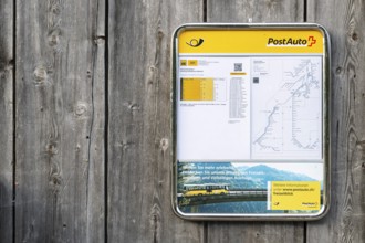 Timetable Kemmeribodenbad Postbus, Schangnau, Switzerland