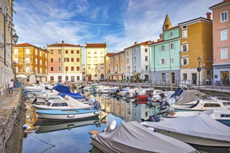 Mandracchio di Muggia in Muggia, Friuli-Venezia Giulia, Italy