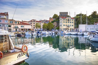 Marina of Muggia, Friuli-Venezia Giulia, Italy