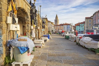 Molo Cristoforo Colombo from Muggia, Friuli-Venezia Giulia, Italy