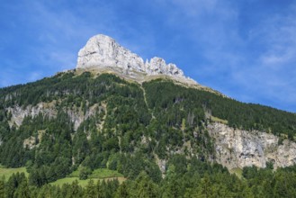 Part of the Hohgant massif, Kemmeriboden, Schangnau, Switzerland