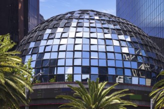 Mexico City stock exchange in Mexico located in financial center of Paseo de la Reforma