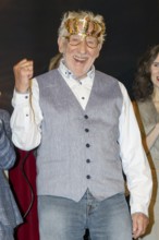 Dieter Hallervorden at the premiere of the play 'Der eingebildet Kranke' and Dieter Hallervorden's