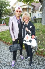 Premiere of the play 'Der eingebildet Kranke' and Dieter Hallervorden's 90th birthday at the palace