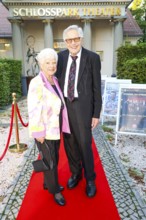Reni and Otfried Laur at the premiere of the play 'Der eingebildet Kranke' and Dieter